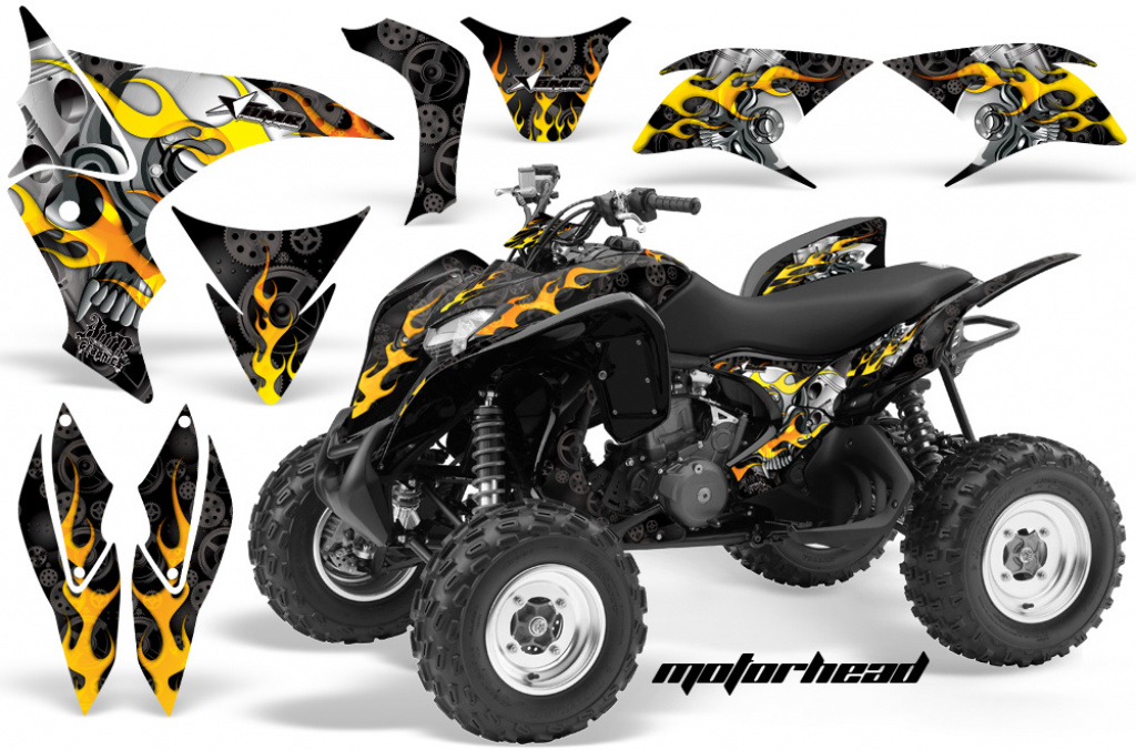 Motorhead Black for Honda TRX 700xx 2008-2015