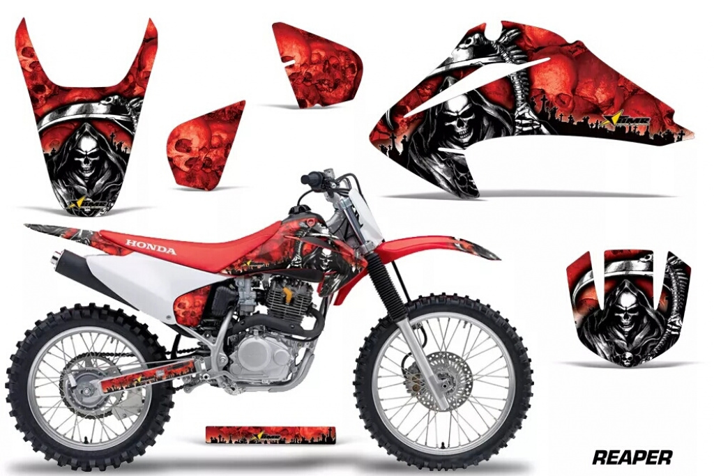 Reaper Red without number plates for Honda CRF150F-CRF230F 2003-2007
