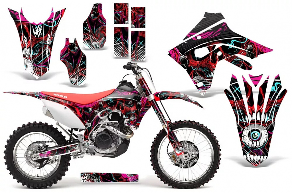 Frenzy Red without number plates for Honda CRF450R/RX 2017-2020