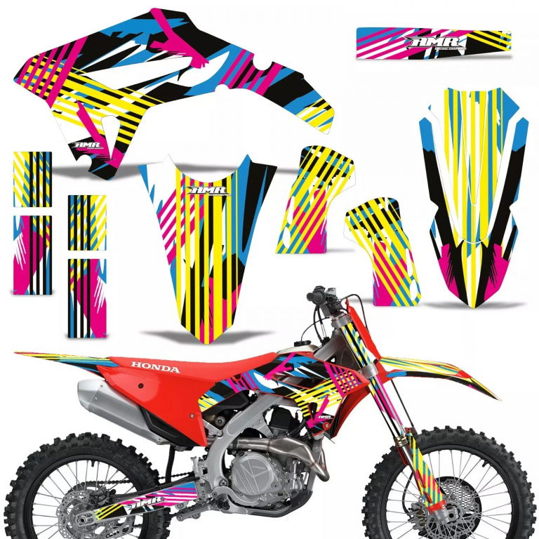 Flashback without number plates for Honda CRF450R/RW 2021-2024