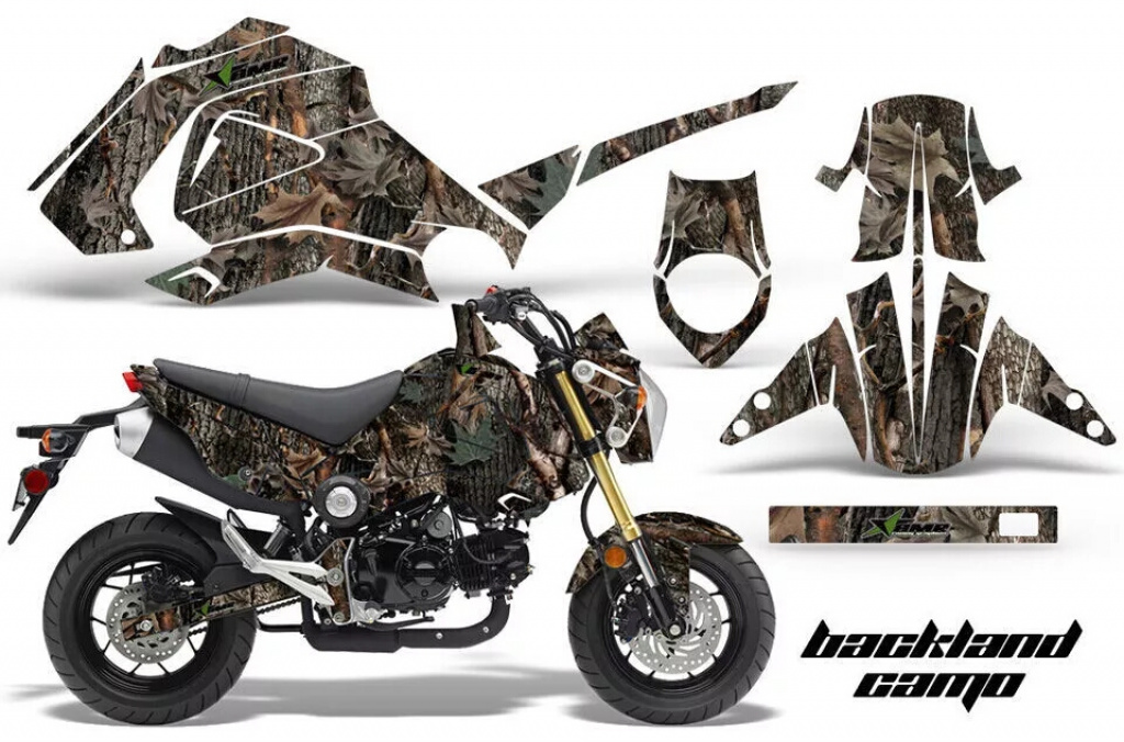 Backland Camo für Honda Grom 125 2013-2016