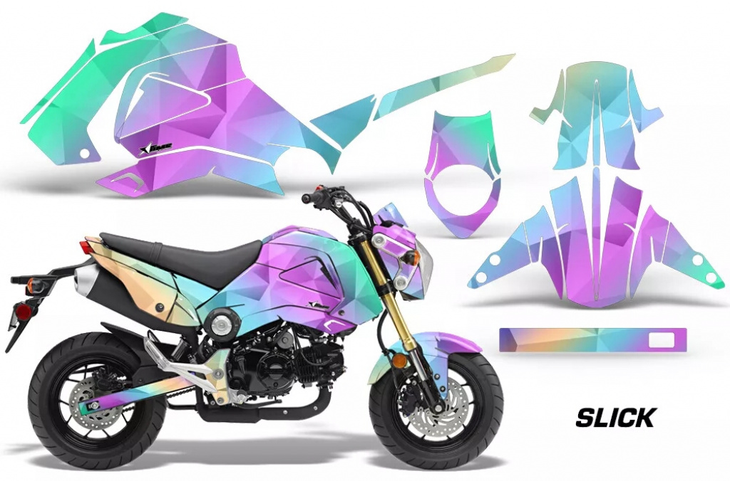 Slick für Honda Grom 125 2013-2016