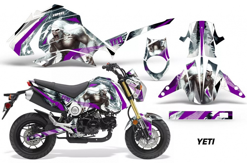 Yeti Lila für Honda Grom 125 2013-2016