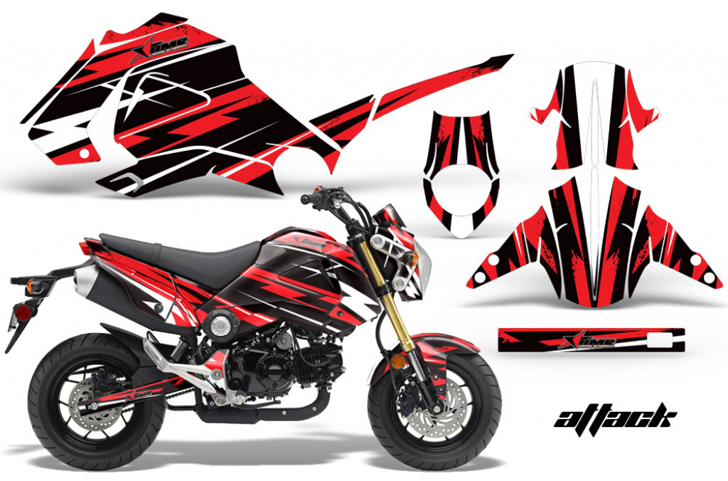 Attack Rot für Honda Grom 125 2013-2016