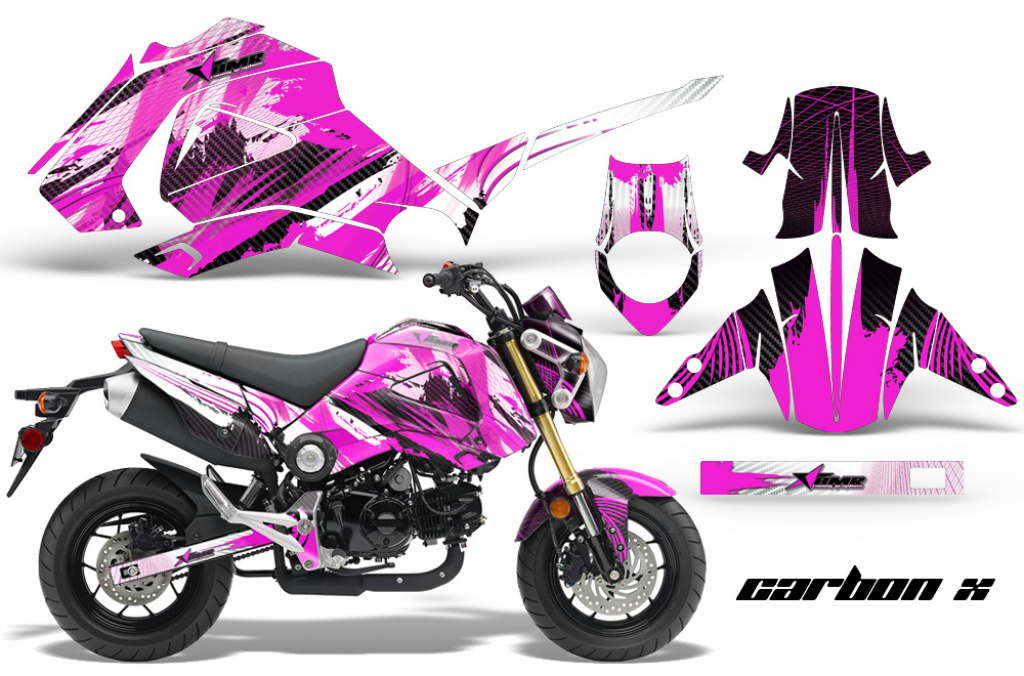Carbon-X Pink für Honda Grom 125 2013-2016
