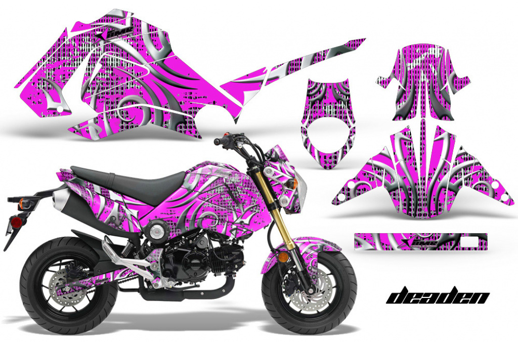 Deaden Pink für Honda Grom 125 2013-2016