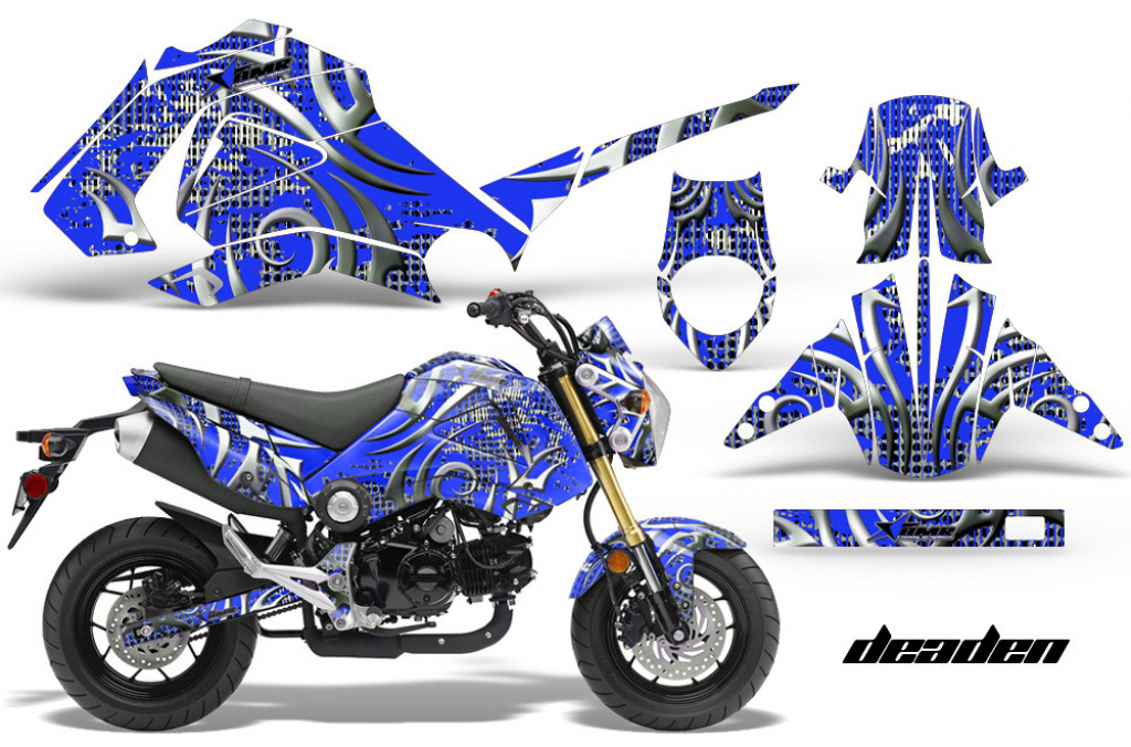 Deaden Blau für Honda Grom 125 2013-2016
