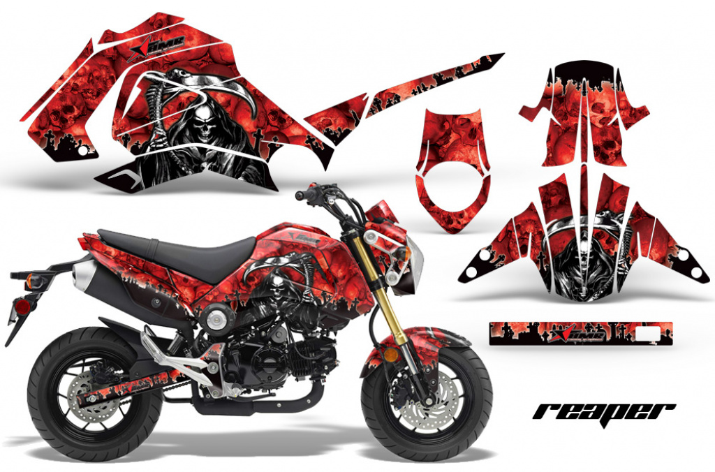 Reaper Rot für Honda Grom 125 2013-2016