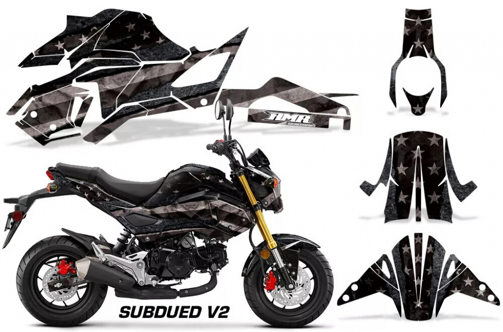 Subdued V2 for Honda Grom 125 2017-2020