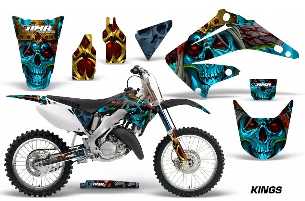 Kings ohne Nummernfelder für Honda CR250 1995-2015