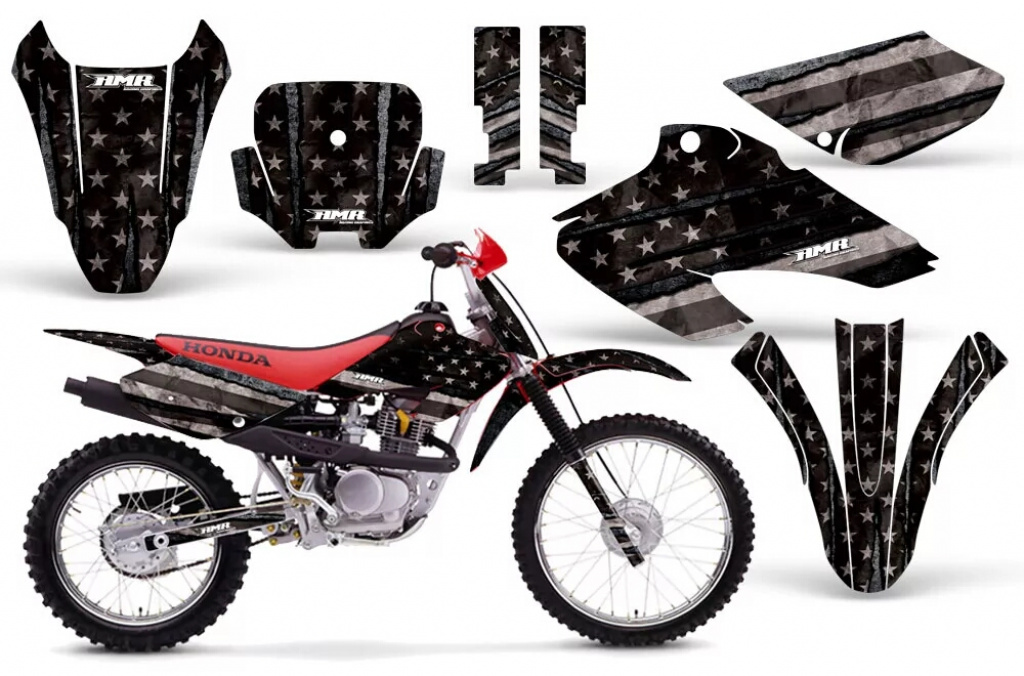 Subdued V2 for Honda XR80/XR100 2001-2003