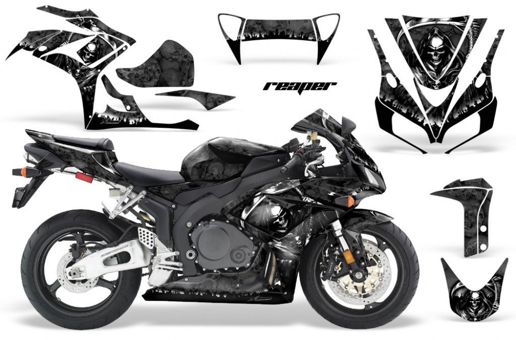 Reaper Schwarz für Honda Sport Bike CBR 1000RR 2006-2007