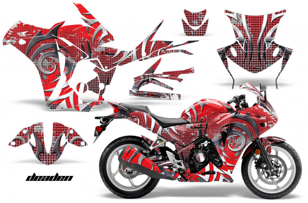 Deaden Rot für Honda Sport Bike CBR 250R 2010-2013