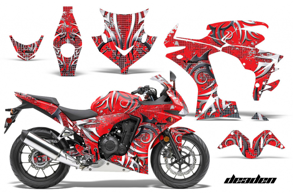 Deaden Rot für Honda Sport Bike CBR 500R 2013-2014