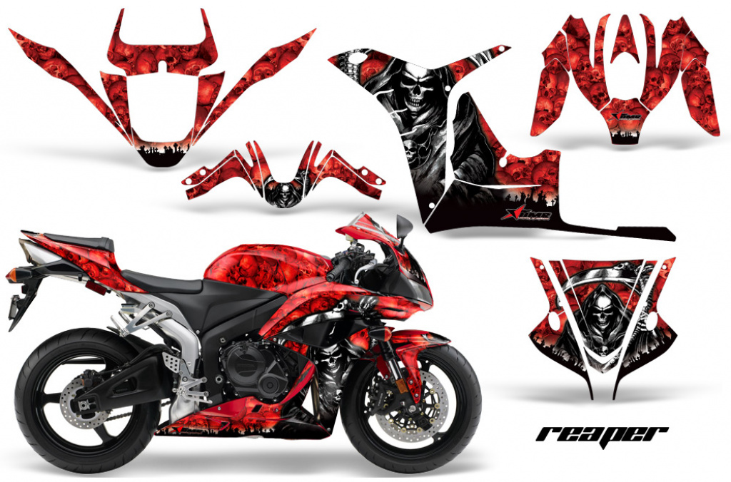 Reaper Rot für Honda Sport Bike CBR 600RR 2007-2008