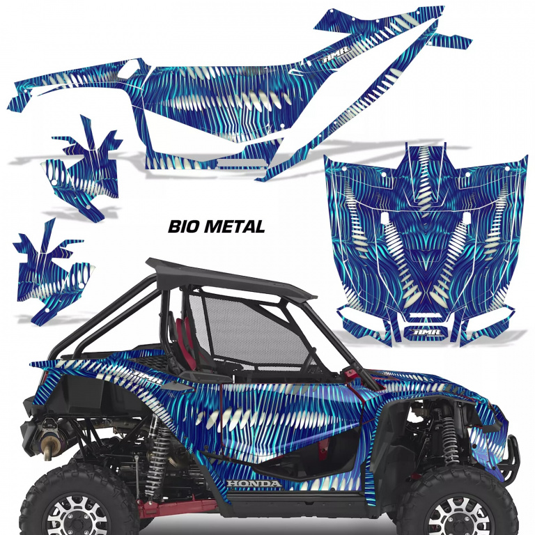 Bio Metal Blue for Honda Talon 1000X/R 2 Door 2019-2022