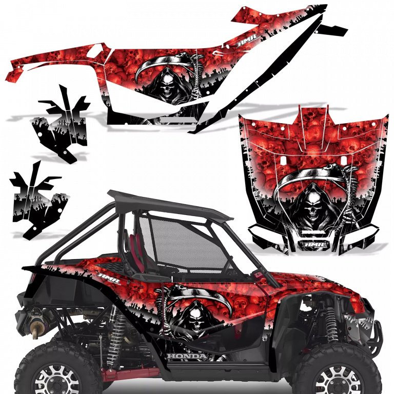 Reaper Red for Honda Talon 1000X/R 2 Door 2019-2022