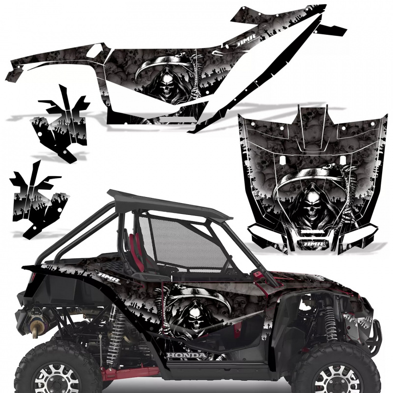 Reaper Black for Honda Talon 1000X/R 2 Door 2019-2022