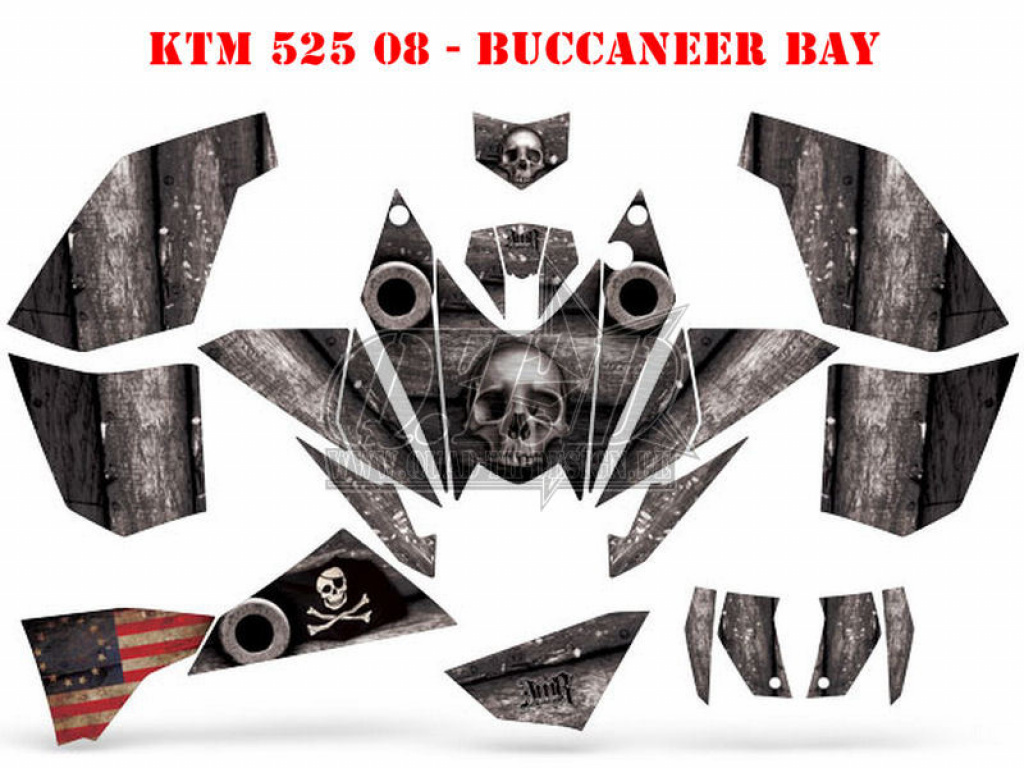 Buccaneer Bay for KTM SX 450 Quad
