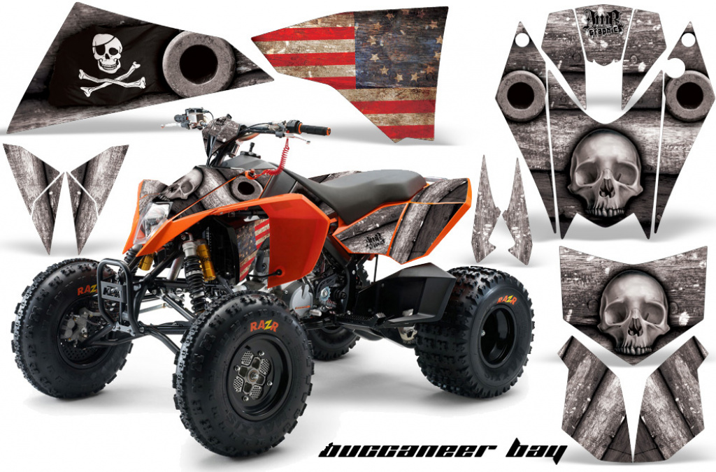 Buccaneer Bay for KTM SX 450 Quad