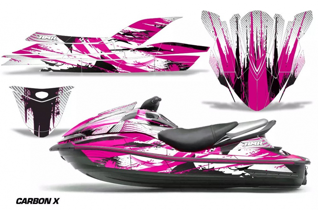 Carbon-X Pink für Kawasaki 250X/260X/260LX 2007-2012