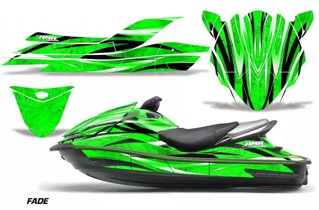Fade Grün für Kawasaki 250X/260X/260LX 2007-2012