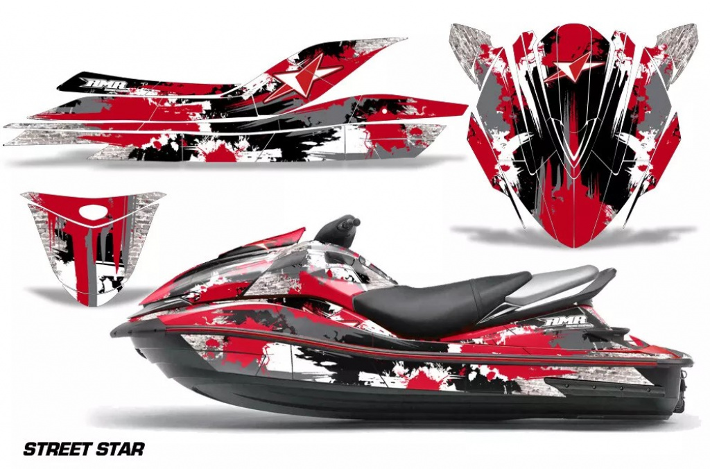 Street Star Rot für Kawasaki 250X/260X/260LX 2007-2012