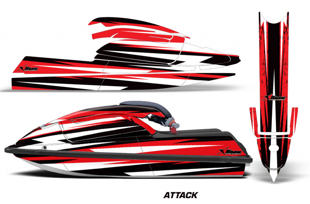 Attack Rot für Kawasaki 750 SX SXR 1992-1998