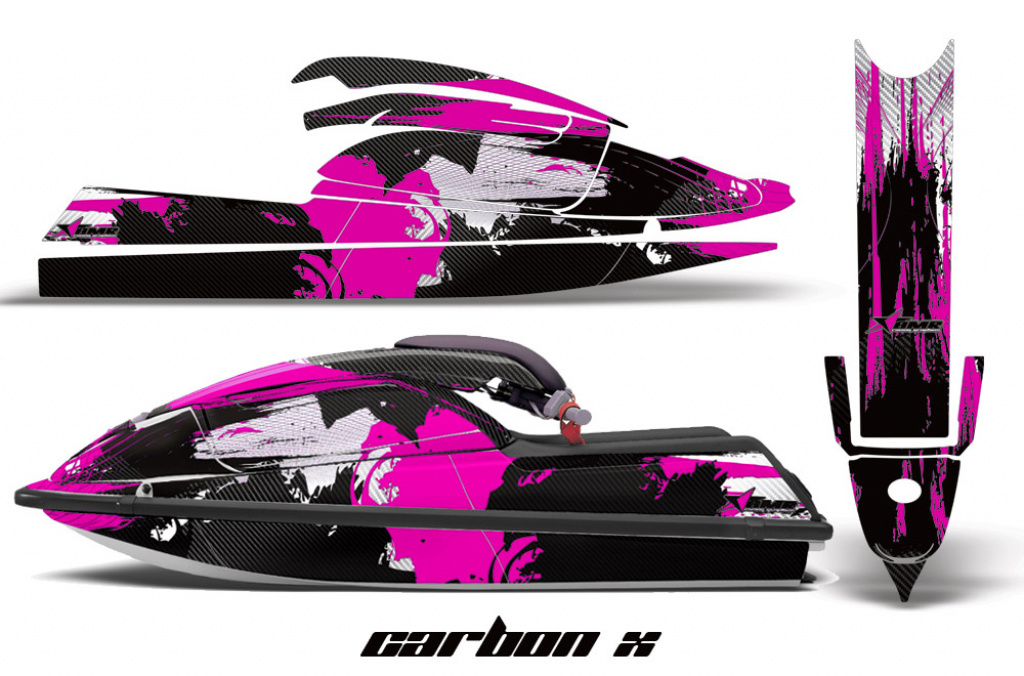 Carbon-X Pink für Kawasaki 750 SX SXR 1992-1998