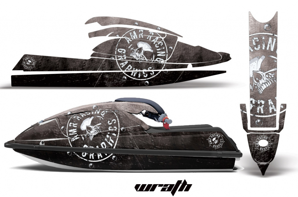 Wrath für Kawasaki 750 SX SXR 1992-1998