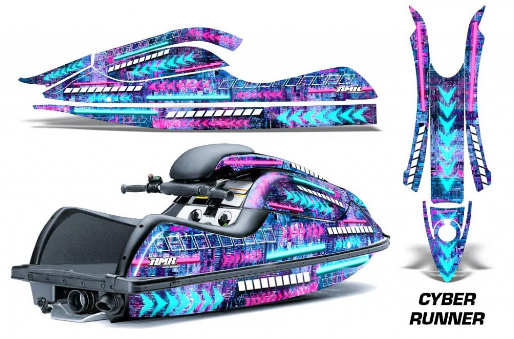 Cyber Runner für Kawasaki 800 SX/SX-R/R 2003-2012