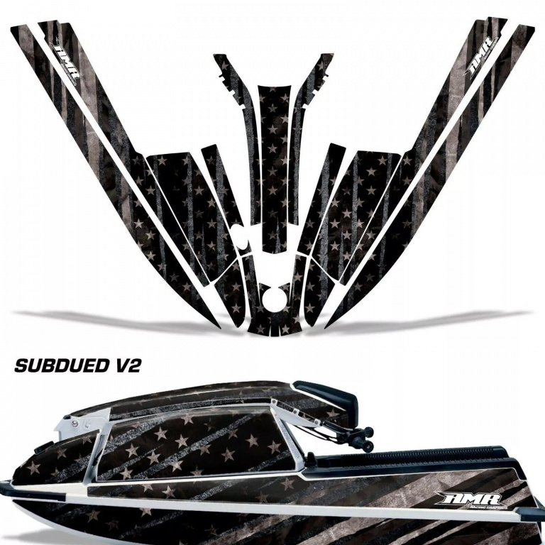 Subdued V2 für Kawasaki 440/550 SX 1982-1995