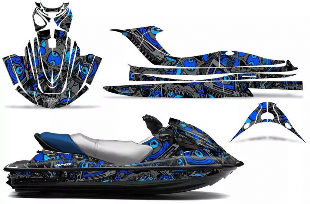 Tune In Blau für Kawasaki STX15F 2003-2019