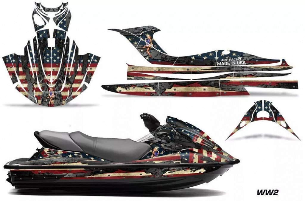World War 2 für Kawasaki STX15F 2003-2019
