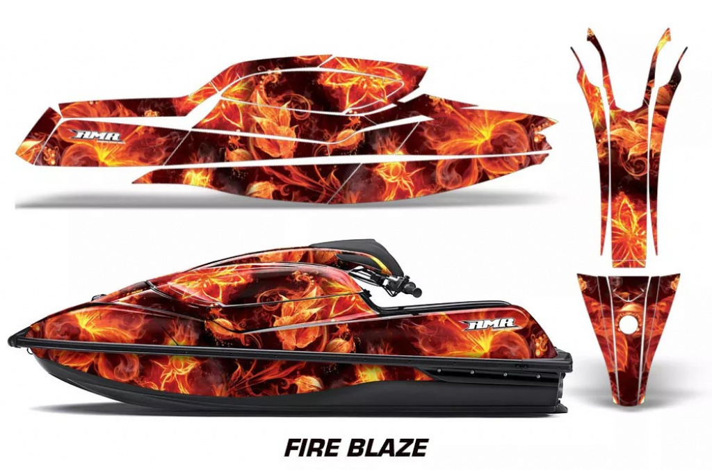 Fire Blaze für Kawasaki SX-R SXR JS1500 2017-2022