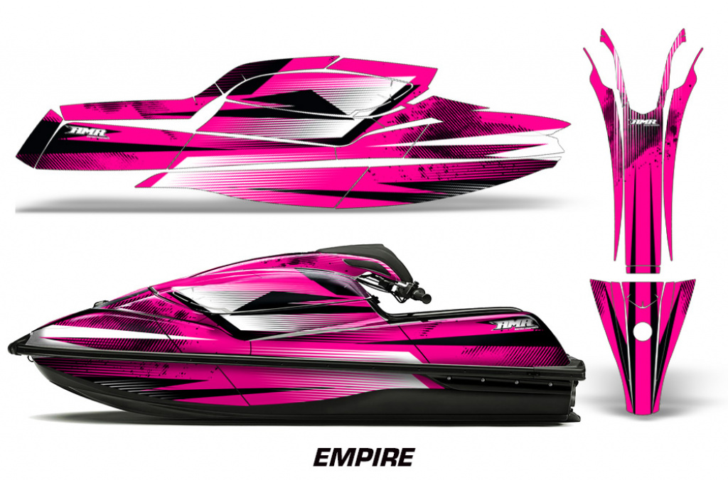 Empire Pink für Kawasaki SX-R SXR JS1500 2017-2022