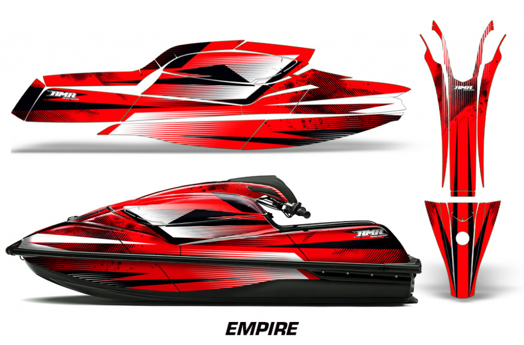 Empire Rot für Kawasaki SX-R SXR JS1500 2017-2022