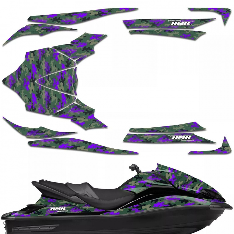 Slash Camo Lila für Kawasaki Ultra 300X/310X 2011-2021