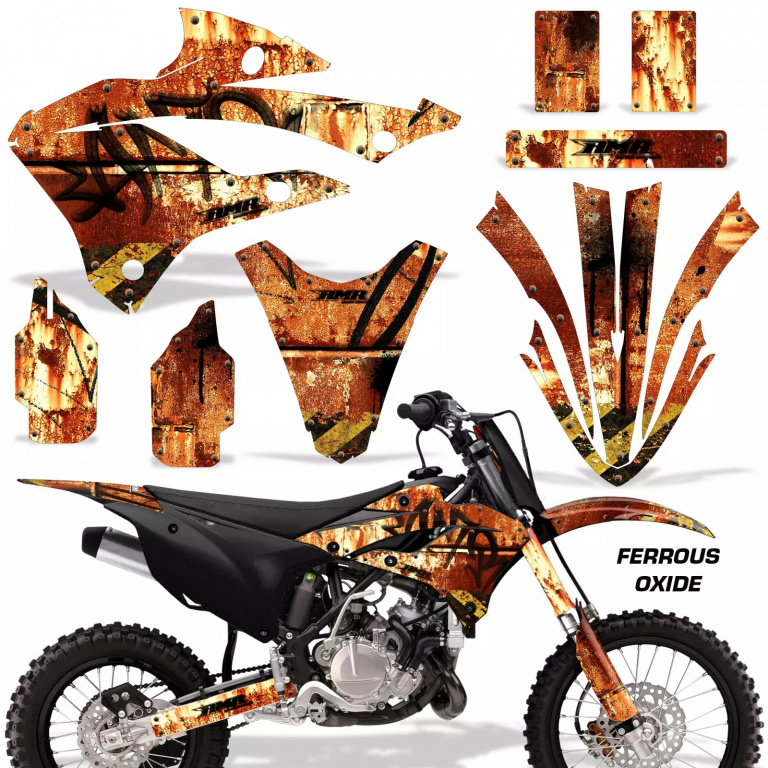 Ferrous Oxide without number plates for Kawasaki KX85/112 2022-2024