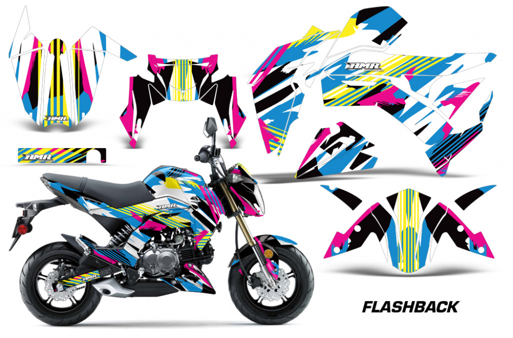 Flashback für Kawasaki Z125 Pro 2017-2024
