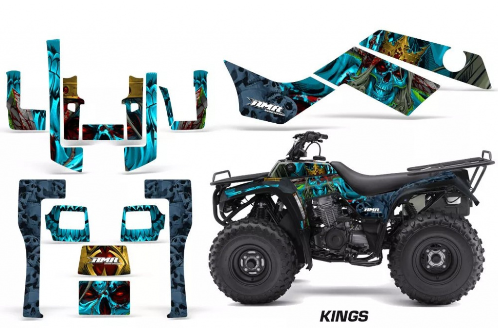 Kings für Kawasaki KLF 220/250/300 Bayou