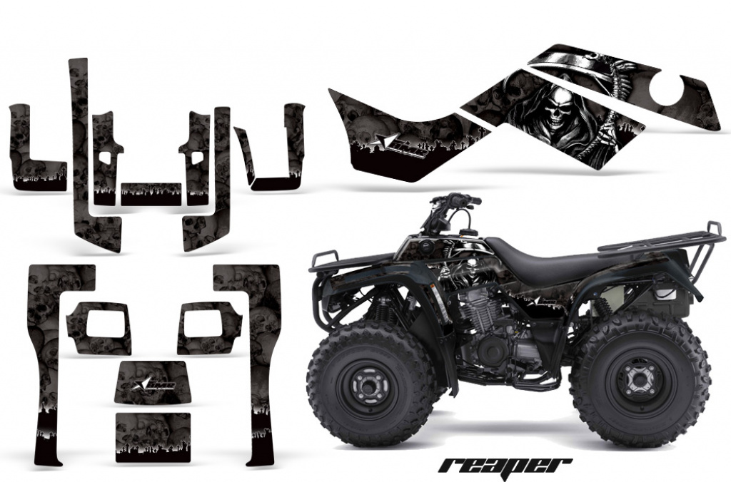 Reaper Schwarz für Kawasaki KLF 220/250/300 Bayou