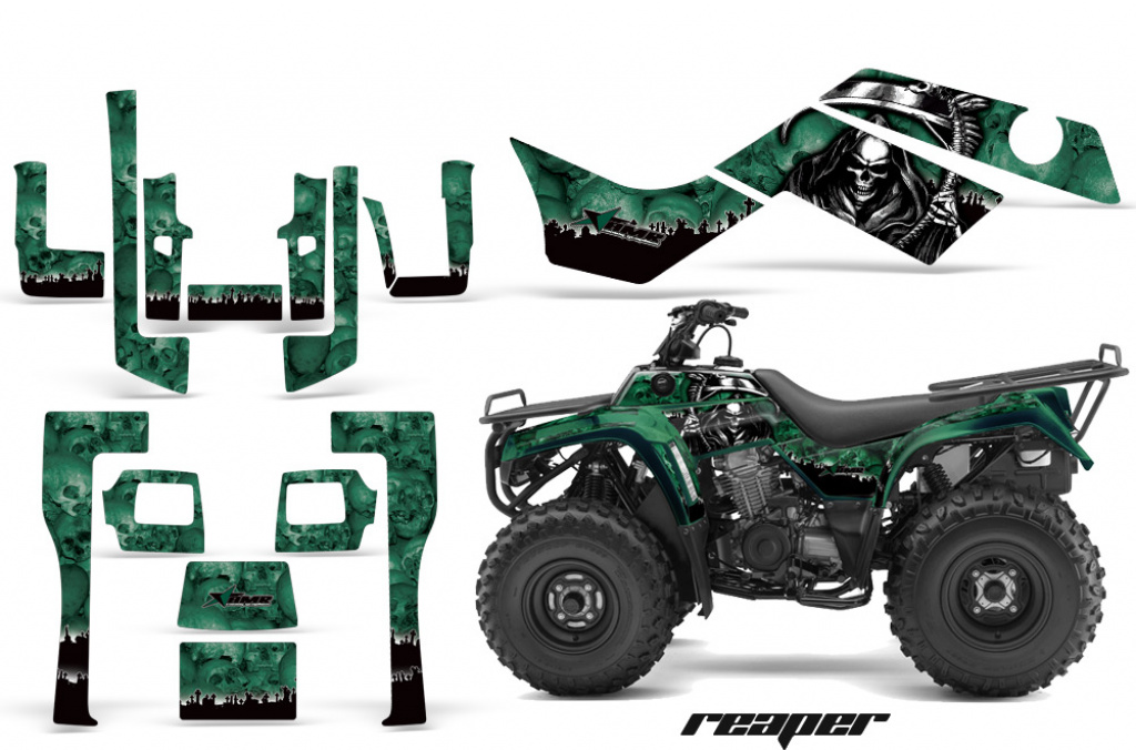 Reaper Grün für Kawasaki KLF 220/250/300 Bayou