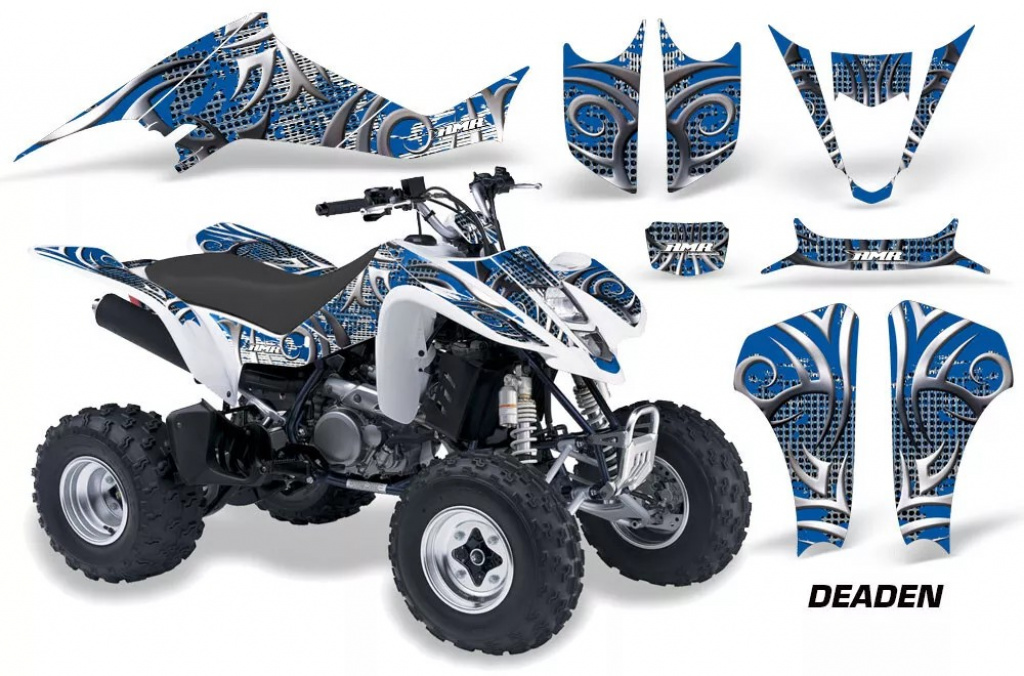 Deaden Blue for Suzuki LTZ 400 2003-2008