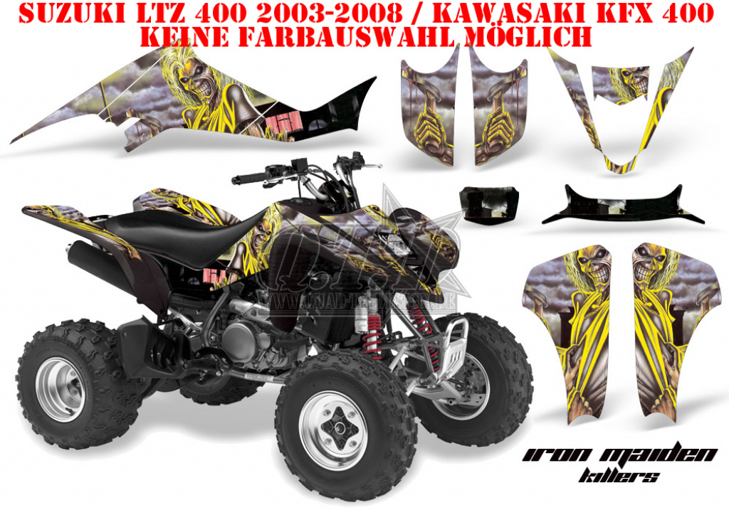 Iron Maiden - Killers für Suzuki LTZ 400 2003-2008