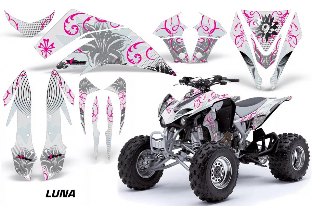 Luna Pink für Kawasaki KFX 450