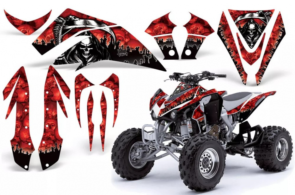 Reaper Rot für Kawasaki KFX 450