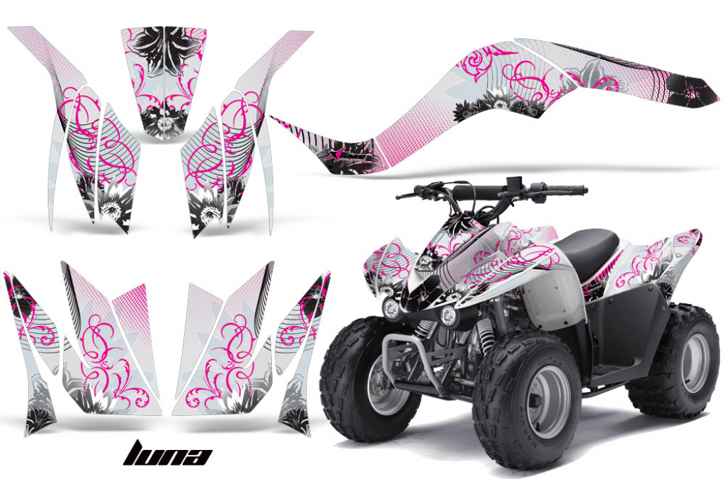 Luna Pink für Kawasaki KFX 50/KFX 90 2007-2022