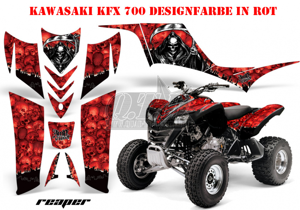 Reaper Rot für Kawasaki KFX 700
