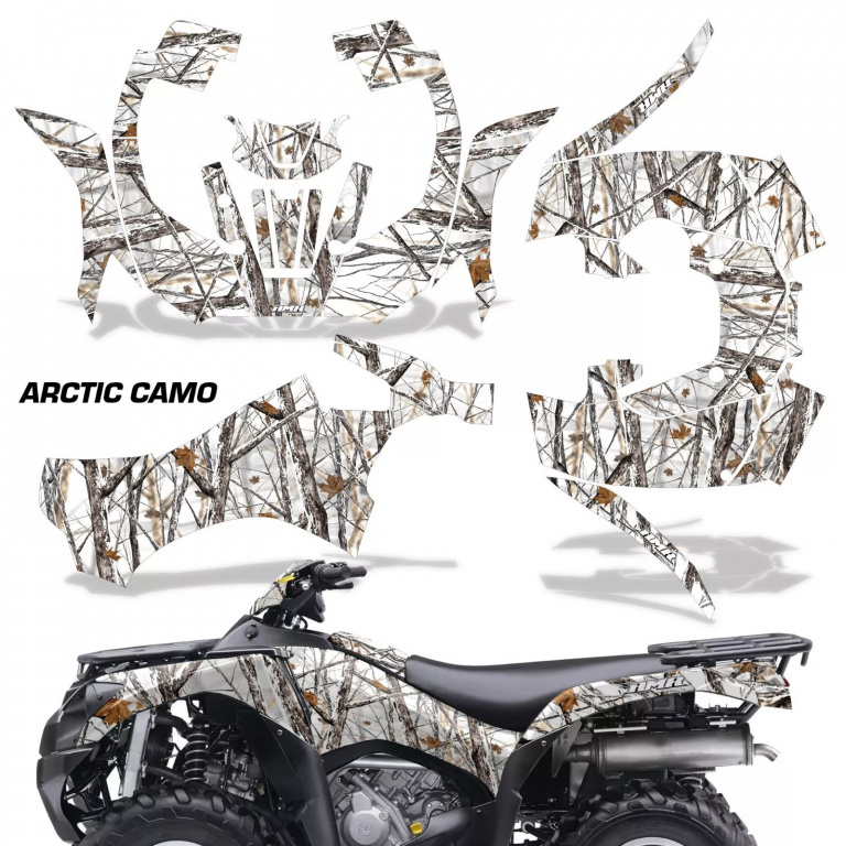 Arctic Camo for Kawasaki Brute Force KVF 750 2012-2023